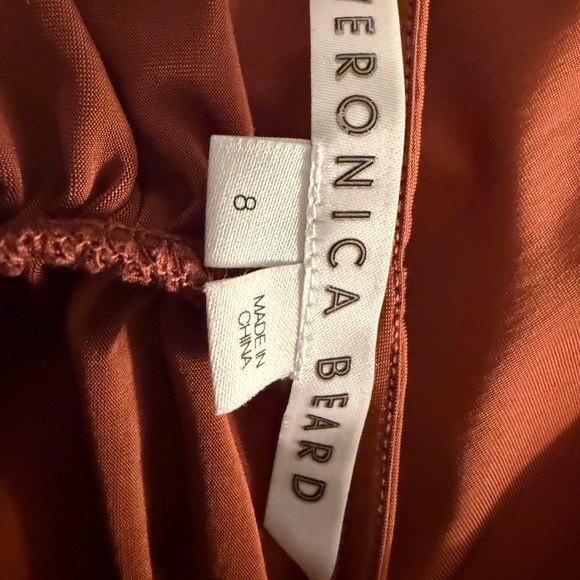 Veronica Beard Bronze Satin Gown - Picture 3 of 7